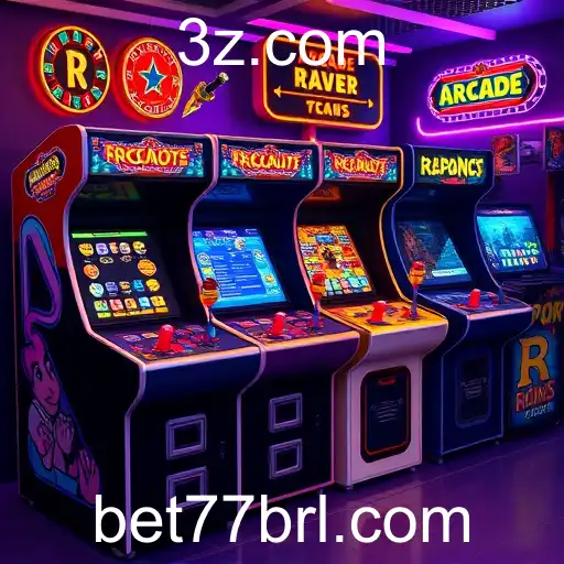 Explorando o Fascinante Mundo dos Arcade Games no Bet77